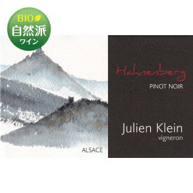 ハーネンベルグ ピノ・ノワール[2020]ジュリアン・クライン Julien Klein Hahnenberg Pinot Noir 2020年 フランス アルザス 赤ワイン 750ml 自然派ワイン ビオワイン
