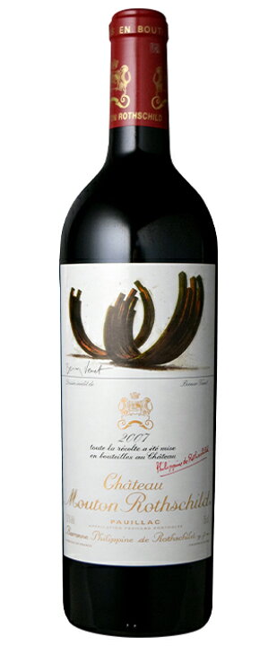 楽天市場】シャトー・ムートン・ロートシルト[2007年]Chateau mouton 