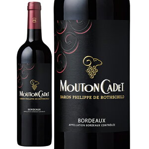 [gEJfE[W/oEtBbvEhEX`Ch Baron Philippe de Rothschild Mouton Cadet Rouge 750ml tX {h[ ԃC Vg[E[g [gVg