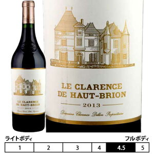 ENXEhEI[EuI[2019]750ml yTbNEIj[Le Clarence De Haut Brion]Vg[EI[EuI ZJh ENX tX {h[