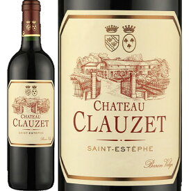 シャトー・クローゼ[2011]フランス ボルドー サン・テステフ 赤 2011年 Chateau Clauzet AOC Saint-estephe 750ml 赤ワイン