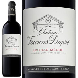シャトー・フルカス・デュプレ[2007]フランス ボルドー リストラック・メドック 赤 750ml　Chateau Fourcas Dupre[Listrac-Medoc]赤ワイン