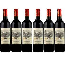 【送料無料】6本セット シャトー・ローラン・ラ・ギャルド[2018年]トラディション　赤 750ml　Chateau Roland La Garde Tradition[Blaye Cote de Bordeaux] フランス ボルドー 赤ワイン※クール便・離島など一部地域追加送料あり※