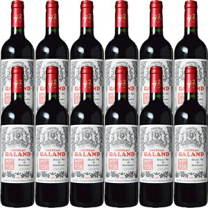 yz12{Zbg@Vg[EM[2023] 750ml Chateau Galand[Vg[l Mis en Bouteille au Chateau] tX {h[ ԃC CZbg C܁BEkCEꕔ