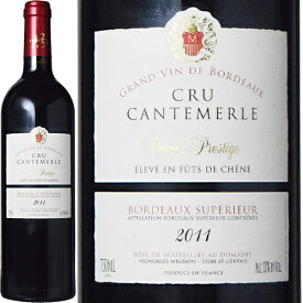 クリュ・カントメルル オーク樽熟成[2012]赤 750ml Cru Cantemerle Eleve en Futs de Chene[シャトー元詰 Mis en Bouteille au Chateau] フランス ボルドー 赤ワイン