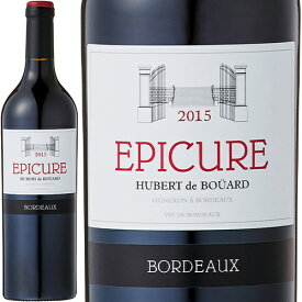 エピキュア[2015]赤 750ml Epicure[シャトー元詰 Mis en Bouteille au Chateau] フランス ボルドー 赤ワイン