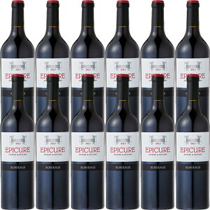 yz12{/1Zbg GsLA[2015] 750ml Epicure[Vg[l Mis en Bouteille au Chateau] tX {h[ ԃC C܁BEkCEꕔAN[ւ͒ǉ