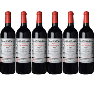 yz6{Zbg Vg[ER[gEvU LFER|Xe[2011] 750ml Chateau Cote Montpezat Cuvee Compostelle[Vg[l Mis en Bouteille au Chateau] tX {h[ ԃC 