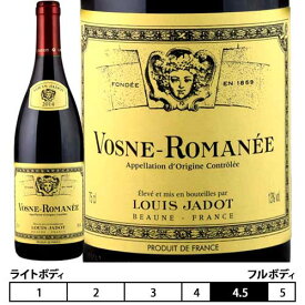 ルイ・ジャド[2019年]ヴォーヌ・ロマネ 赤ワイン 750ml Louis Jadot[Vosne Romanee] フランス ブルゴーニュ 赤ワイン