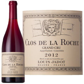 クロ・ド・ラ・ロッシュ　グラン・クリュ[2014]ドメーヌ・ルイ・ジャド 赤 750ml　Domaine Louis Jadot[Clos de la Roche Grand Cru] フランス ブルゴーニュ 赤ワイン 特級