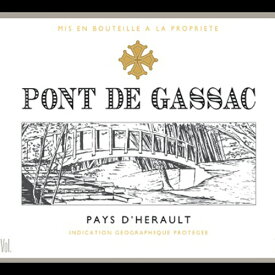 ル・グラン・ド・ガサック （ムーラン・ド・ガサック）Le Grand de Gassac (Moulin de Gassac) ポン・ド・ガサック ルージュ [2020] 赤 750mlフランス 赤ワイン ラングドック ルーション ラングドック・ルーション