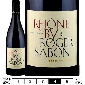 �h���[�k�E���W�F�E�T�{��[2024�N]���[�k�E�o�C�E�T�{���E���[�W�� �� 750ml�@Domaine Roger Sabon[Rhone by Sabon Rouge] �t�����X �R�[�g�E�f���E���[�k �ԃ��C��