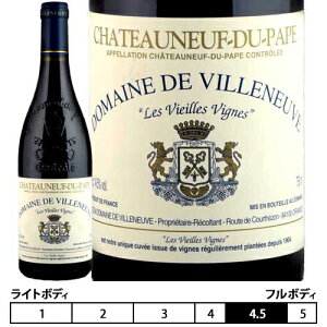 Vg[ktEfEpv[2014]h[kEhEBk[  750ml@Domaine De Villeneuve[Chateauneuf du Pape] tX R[gEfE[k ԃC