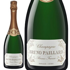 シャンパーニュ ブルーノ・パイヤール[N/V]ドザージュ ゼロ 泡・白 750ml　[Bruno Paillard Dosage Zero] フランス シャンパン スパークリングワイン Champagne