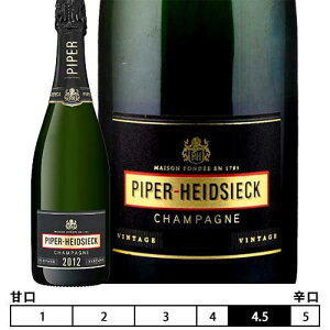 Vp[j pCp[EGhVbN[2014]ubg@Be[W AE 750ml@PIPER-HEIDSIECK [Brut Vintage]S̐K㗝XAi tX Vp Xp[NOC Champagne