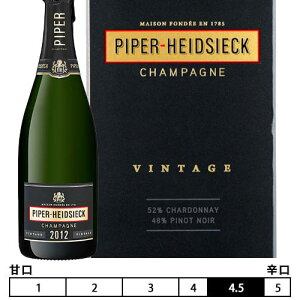 Vp[j pCp[EGhVbN[2014]ubg@Be[W@ϔ AE 750ml@PIPER-HEIDSIECK [Brut Vintage]S̐K㗝XAi tX Vp Xp[NOC