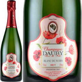 シャンパーニュ　ドビ[ブリュット ブラン・ド・ノワール]泡・白 750ml　Dauby[Brut Blanc de Noirs]Champagne フランス シャンパン スパークリングワイン Champagne