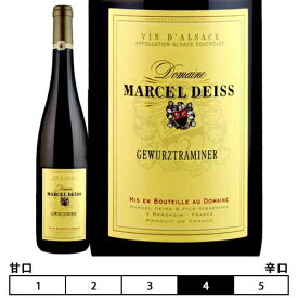 マルセル・ダイス[2019]ゲヴュルツトラミネール 白 750ml　Marcel Deiss[Gewurztraminer] フランス アルザス 白ワイン