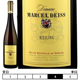 リースリング[2021]白 マルセル・ダイス 750ml RIESLING[MARCEL DEISS] フランス アルザス 白ワイン 自然派