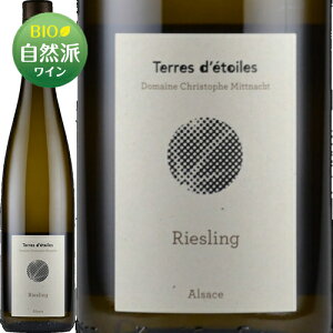 [XO[2021]e[Efg[iNXgtE~bgibgj 750ml Terres d'etoiles (Christophe Mittnacht)[Riesling]tX AUX C rIfBi~ @i`[ RhC