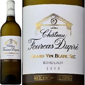 シャトー・フルカス・デュプレ・ブラン[2018]フランス ボルドー リストラック・メドック 白 750ml Chateau Fourcas Dupre Blanc[Listrac-Medoc]白ワイン シャトー・フルカ・デュプレ ブラン