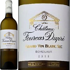 Vg[EtJXEfvEu[2018]tX {h[ XgbNEhbN  750ml Chateau Fourcas Dupre Blanc[Listrac-Medoc]C Vg[EtJEfv u