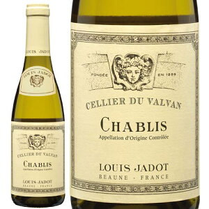 Vu@ZGEfE@@[2020]CEWh  375ml@Louis Jadot[Chablis Cellier du Valvan] tX uS[j C n[t{g
