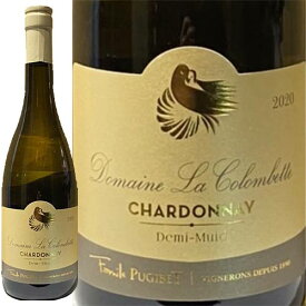 ドメーヌ・ラ・コロンベット[2021]シャルドネ 白 750ml　Domaine la Colombette[Chardonnay]フランス ラングドック・ルーション 白ワイン