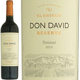 ドンダビ　タナ　レゼルバ[2021]ボデガ・エル・エステコ 赤 750ml Don David Tannat Reserve[Bodega El Esteco] アルゼンチン カルチャキ・ヴァレー 赤ワイン