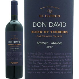 ドンダビ　ブレンド　オブ　テロワールズ　マルベック・マルベック[2022]ボデガ・エル・エステコ 赤 750ml Don David Blend of Terriors Malbec Malbec[Bodega El Esteco] アルゼンチン カルチャキ・ヴァレー 赤ワイン