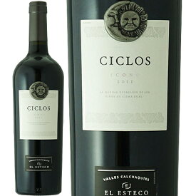 シクロス　イコノ　マルベック/メルロー[2021]ボデガ・エル・エステコ 赤 750ml Ciclos Icono Malbec / Merlot[Bodega El Esteco] アルゼンチン カルチャキ・ヴァレー 赤ワイン