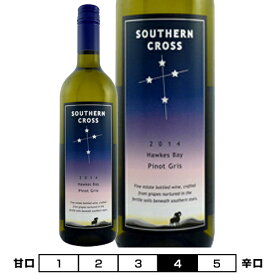 ホークスベイ・ピノ・グリ[2014]サザン・クロス 白 750ml Southern Cross [Hawkes Bay Pinot Gris]ニュージーランド　ノース・アイランド