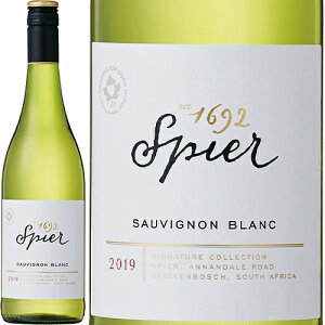 XsA[ \[BjEu[2020]XsA[ECY  750ml [Spier Wines]Spier Sauvignon Blanc AtJ W.O.EGX^EP[v C
