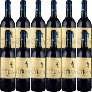 yz12{Zbg Vg[EVg[2007]I[hbN  750ml@Haut-Medoc[Chateau Citran] tX {h[ ԃCN[ցEȂǕʓrǉGA
