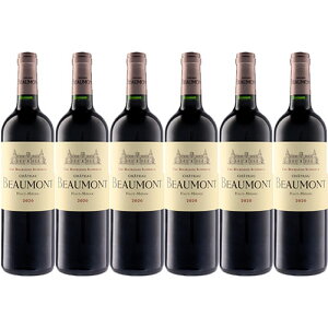 �y���������z6�{�Z�b�g �V���g�[�E�{�[����[2021]�I�[�E���h�b�N �� 750ml�@Chateau Beaumont[Haut-Medoc] �t�����X �{���h�[ �ԃ��C�� ���܁���B�E�k�C���E����ꕔ�����N�[���ւ͒ǉ���������