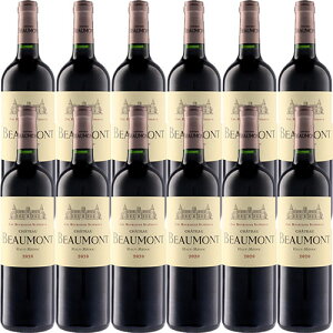 �y���������z12�{�Z�b�g �V���g�[�E�{�[����[2021]�I�[�E���h�b�N �� 750ml�@Chateau Beaumont[Haut-Medoc] �t�����X �{���h�[ �ԃ��C�� ���܁���B�E�k�C���E����ꕔ�����N�[���ւ͒ǉ���������
