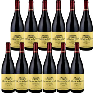 12{ZbgyzuS[jEKC[2021]Vg[EfEWbN - CEWh  750ml×12{ 1@Chateau des Jacques - Louis Jadot[Bourgogne Gamay] tX uS[j ԃC Ɩp 