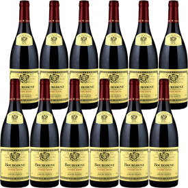 12本セット【送料無料】ブルゴーニュ ピノ・ノワール[2021]ルイ・ジャド 赤 750ml×12本 1箱　Louis Jadot[Bourgogne Pinot Noir]フランス 赤ワイン 業務用 飲食店 プロ向け※別途追加送料エリアあり