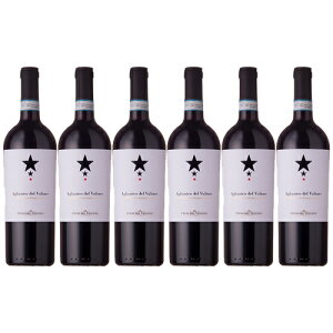 6{ZbgyztFEfBEfEFXRHD.O.C AAjREfEgD  750ml×6{ 1@Feudi del Vescovo[D.O.C Aglianico del Vulture] C^A oWJ[^ ԃCƖp H