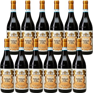 12�{�Z�b�g�y���������z�l�b�r�I�[���@�_���o[2021]�e�b�� �f�� �o���[�� �� 750ml×12�{ 1���@Terre Del Barolo[Nebbiolo d'Alba] �C�^���A �s�G�����e �ԃ��C���Ɩ��p ���H�X �v���������N�[���֋y�ї���