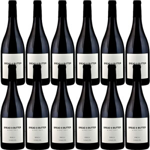 yzubh & o^[ smEm[  750ml×12{Zbg 1@Pinot Noir[Bread & Butter Wines] AJ JtHjAC ԃC HXɂ Ɩp v ܁lE