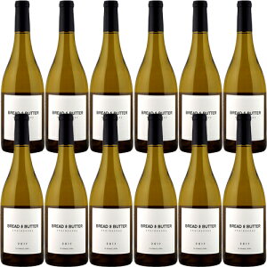 yzubh & o^[[2022]Vhl  750ml×12{Zbg 1 Chardonnay[Bread & Butter Wines] AJ JtHjAC C HXɂ Ɩp v ܁lE