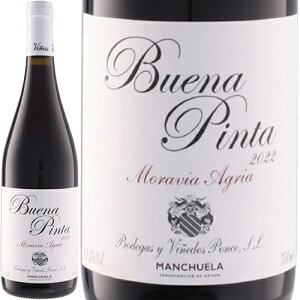 �u�G�i�E�s���^[2022]�{�f�K�X�E�C�E�r�j�F�[�h�X�E�|���Z �� 750ml Bodegas y Vinedos Ponce [Buena Pinta] �X�y�C�� �ԃ��C�� �J�X�e�B�[�����E���E�}���`��