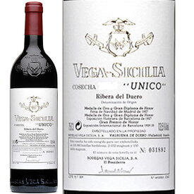 ウニコ ベガ シシリア[2009]Vega Sicilia/Unico 赤 750ml 赤ワイン スペイン カステーリャ・イ・レオン リベラ・デル・ドゥエロ