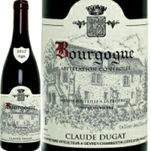 �N���[�h�E�f���K [2021]�u���S�[�j���E���[�W�� �� 750ml [Claude Dugat][Bourgogne Rouge] �t�����X �u���S�[�j�� �ԃ��C��