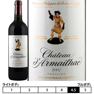 Vg[E_}CbN[2018]{h[ hbNit܋ A.O.C.|CbN  750ml@Chateau d'Armailhac[PAUILLAC]tX ԃC