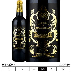 クロワ・ド・ボーカイユ[2013年]シャトー デュクリュ・ボーカイユ 赤 750ml　ボルドー サン・ジュリアン Chateau Ducru Beaucaillou[Croix de Beaucaillou]