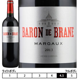 バロン・ド・ブラーヌ[2016]シャトー・ブラーヌ・カントナック　A.O.C.マルゴー 赤 750ml　Chateau Brane Cantenac[Le Baron de Brane]MARGAUX