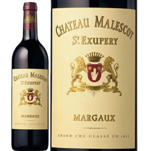 �V���g�[�E�}���X�R�E�T���E�e�O�W���y��[2013]�{���h�[ �}���S�[ �� 750ml�@Chateau Malescot Saint-Exupery[MARGAUX]�t�����X �ԃ��C��