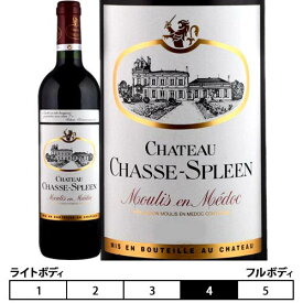 シャトー・シャス・スプリーン[2005]ボルドー ムーリ＝ザン＝メドック 赤 750ml　Chateau Chasse-Spleen[Moulis-en-Medoc]フランス 赤ワイン